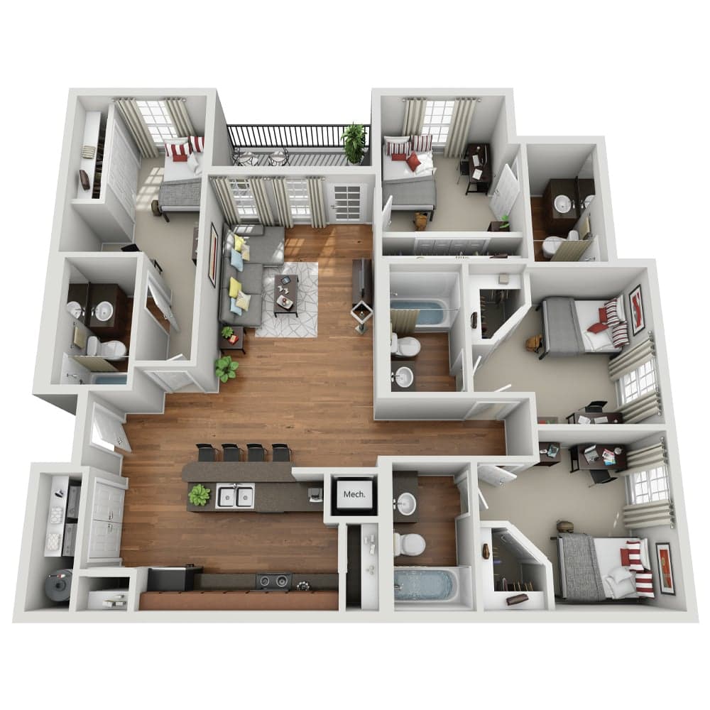 4BR-4BA